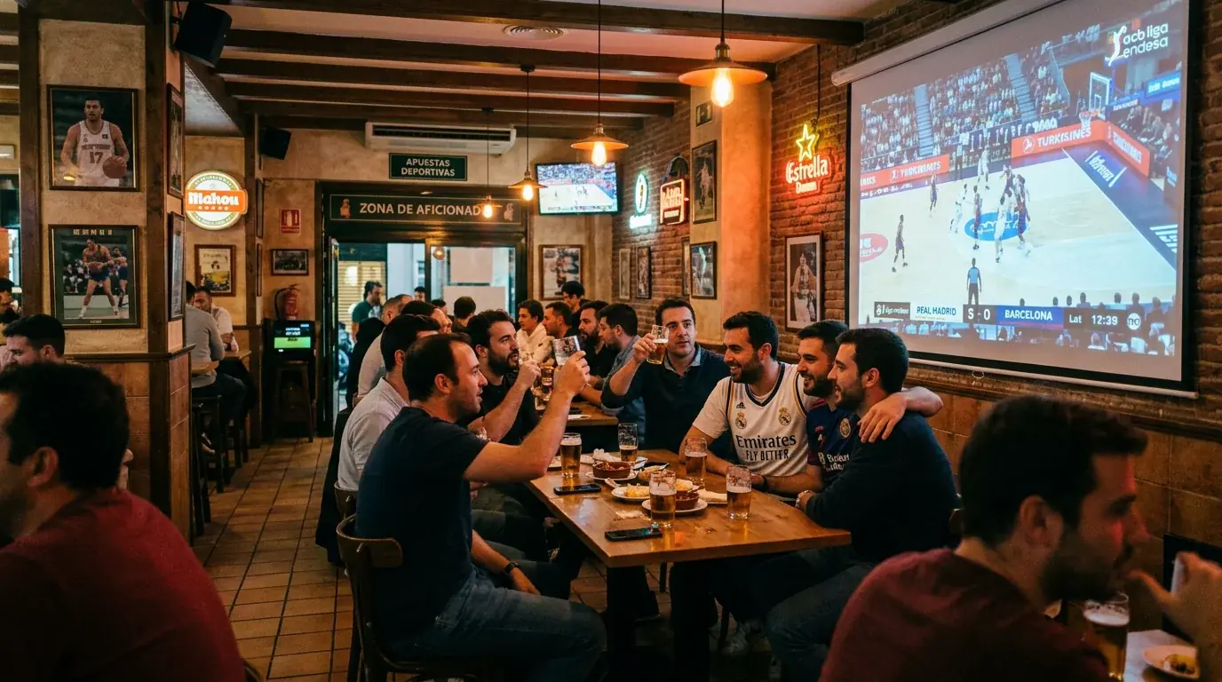 Estadísticas del mercado español de apuestas de baloncesto online en 2025